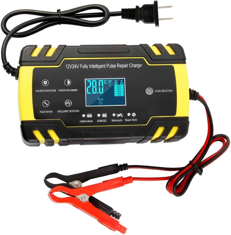 Smart Car Battery Chargers